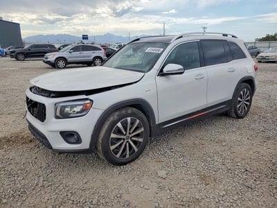 W1N4M4GB8MW****** 2021 Mercedes-Benz GLB-Class