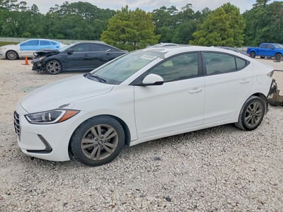 5NPD84LF7JH****** 2018 Hyundai Elantra