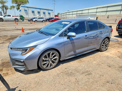 JTDS4MCE5N3****** 2022 Toyota Corolla