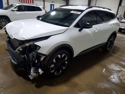 5XYK6CAF3PG****** 2023 Kia Sportage