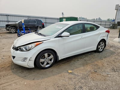 5NPDH4AE9DH****** 2013 Hyundai Elantra