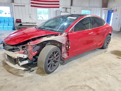 5YJ3E1EA1JF****** 2018 Tesla Model 3