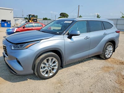 5TDDBRCH1MS****** 2021 Toyota Highlander Hybrid