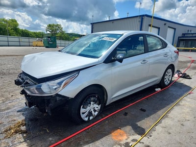 3KPC24A68ME****** 2021 Hyundai Accent