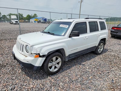 1C4NJRFB4ED****** 2014 Jeep Patriot
