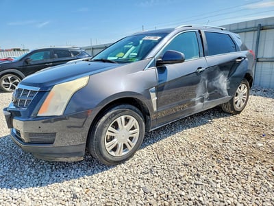 3GYFNAEY1AS****** 2010 Cadillac SRX