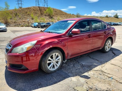 4S3BMCC62E3****** 2014 Subaru Legacy