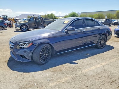 W1KWF8DB2LR****** 2020 Mercedes-Benz C-Class