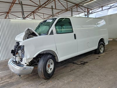 1GTW7AFF1G1****** 2016 GMC Savana