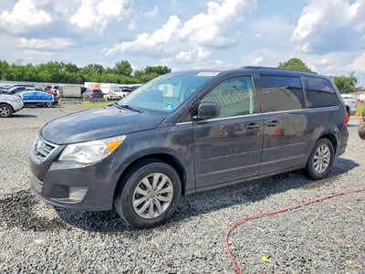 2C4RVABG2CR****** 2012 Volkswagen Routan