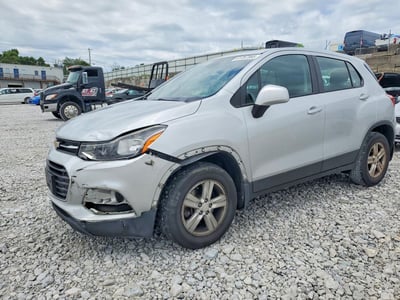 3GNCJNSB9HL****** 2017 Chevrolet Trax