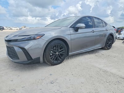 4T1DAACK0SU****** 2025 Toyota Camry Hybrid
