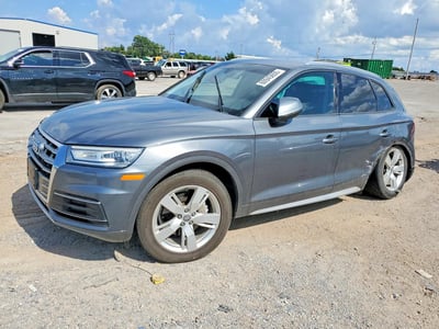 WA1ANAFY1J2****** 2018 Audi Q5