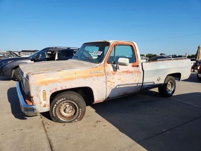CCL447S2***** 1977 Chevrolet C10