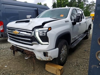 2GC4YREY6R1****** 2024 Chevrolet Silverado 2500 HD