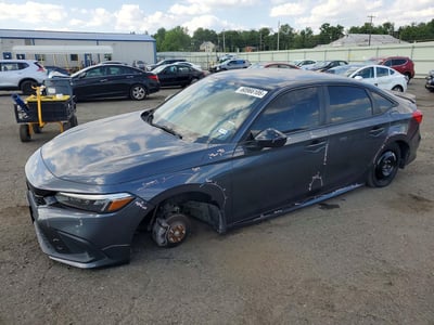 2HGFE2F55NH****** 2022 Honda Civic