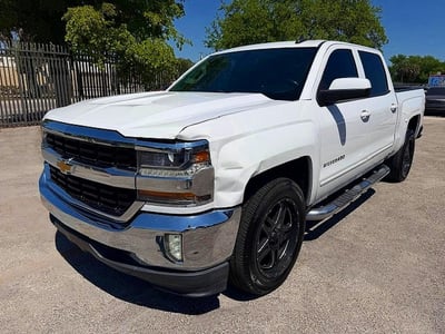 3GCPCRECXJG****** 2018 Chevrolet Silverado 1500