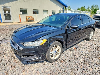3FA6P0HD0JR****** 2018 Ford Fusion