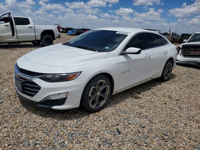 1G1ZD5ST4NF****** 2022 Chevrolet Malibu