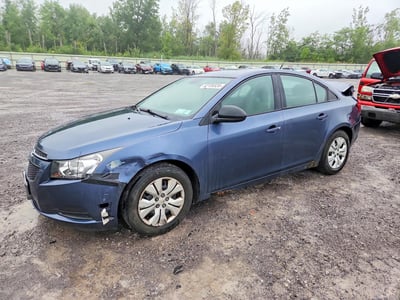 1G1PA5SG1E7****** 2014 Chevrolet Cruze