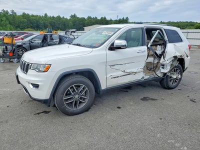1C4RJFBG4HC****** 2017 Jeep Grand Cherokee