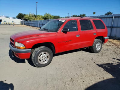 1B4HS28N21F****** 2001 Dodge Durango
