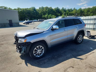 1C4RJFBT3GC****** 2016 Jeep Grand Cherokee