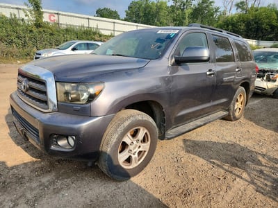 5TDBW5G14BS****** 2011 Toyota Sequoia