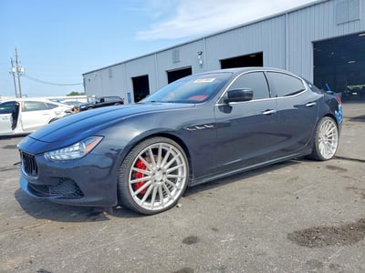 ZAM57RTA0E1****** 2014 Maserati Ghibli