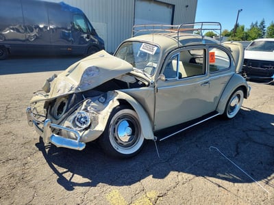11742**** 1967 Volkswagen Beetle