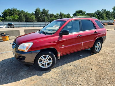 KNDJE723177****** 2007 Kia Sportage
