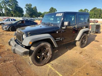 1C4AJWAGXHL****** 2017 Jeep Wrangler