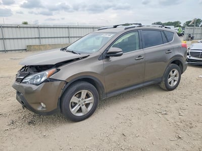 JTMWFREV4DD****** 2013 Toyota RAV4