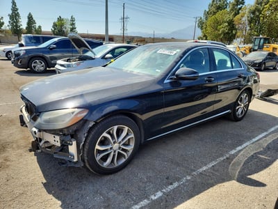 2016 Mercedes-Benz C-Class