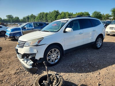 1GNKVGKD8FJ****** 2015 Chevrolet Traverse