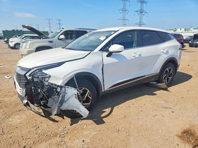 KNDPUCDF4S7****** 2025 Kia Sportage
