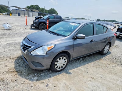 3N1CN7AP7GL****** 2016 Nissan Versa