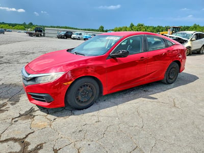 2HGFC2F53HH****** 2017 Honda Civic