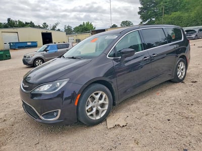 2C4RC1FG4JR****** 2018 Chrysler Pacifica