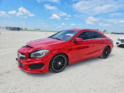 2015 Mercedes-Benz CLA-Class