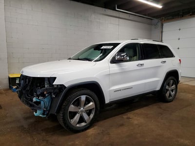 1C4RJEBG1FC****** 2015 Jeep Grand Cherokee