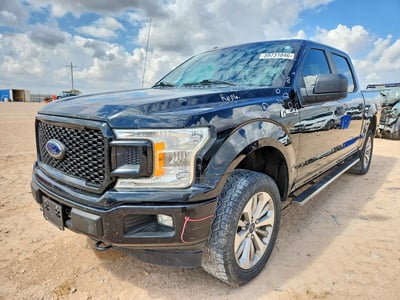 1FTEW1EP7JF****** 2018 Ford F-150
