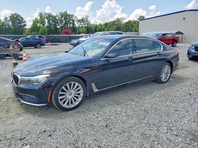 WBA7E2C50GG****** 2016 BMW 7 Series