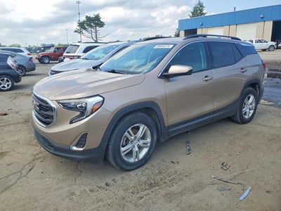 3GKALMEV6JL****** 2018 GMC Terrain