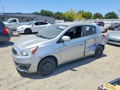 ML32A3HJ2JH****** 2018 Mitsubishi Mirage