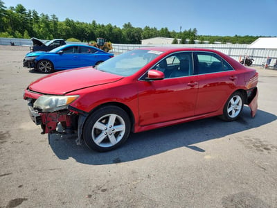 4T1BF1FK2CU****** 2012 Toyota Camry