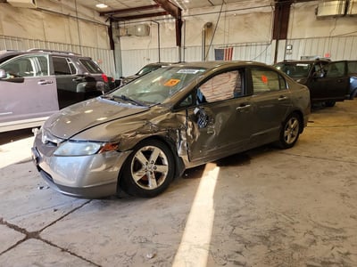 1HGFA16848L****** 2008 Honda Civic