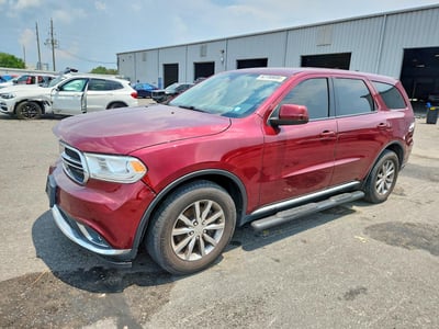 1C4RDHAG3JC****** 2018 Dodge Durango