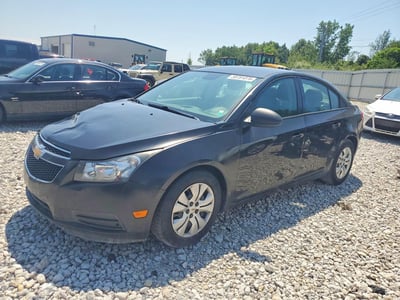 1G1PA5SH0D7****** 2013 Chevrolet Cruze