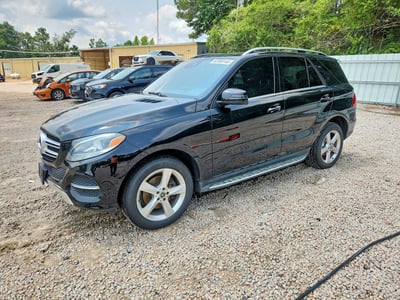 2018 Mercedes-Benz GLE-Class